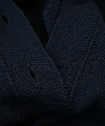 Loewe Knit Sweater Navy — view 7
