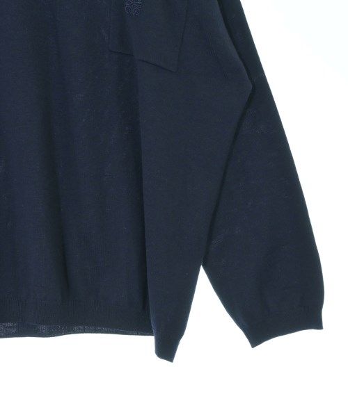 Loewe Knit Sweater Navy — view 6
