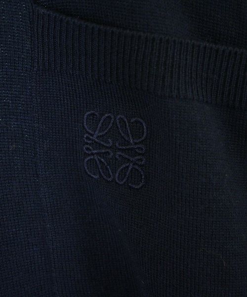 Loewe Knit Sweater Navy — view 4