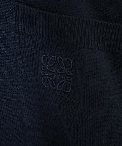 Loewe Knit Sweater Navy — view 4