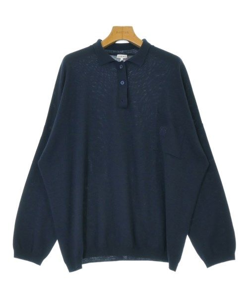 Loewe Knit Sweater Navy