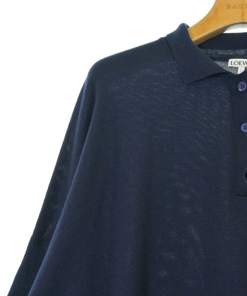 Loewe Knit Sweater Navy — view 5