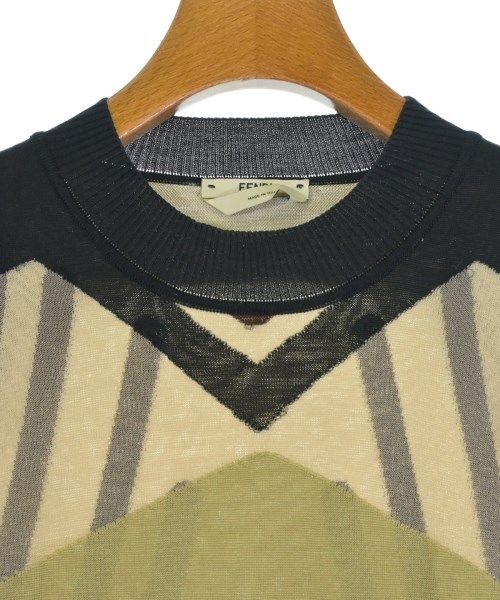 Fendi Knit Sweater Beige — view 4