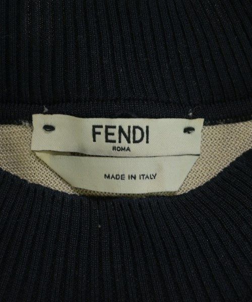 Fendi Knit Sweater Beige — view 3