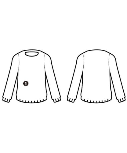 Fendi Knit Sweater Beige — view 7