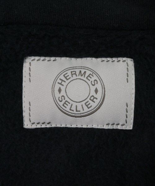 Hermes Hoodie Black — view 3