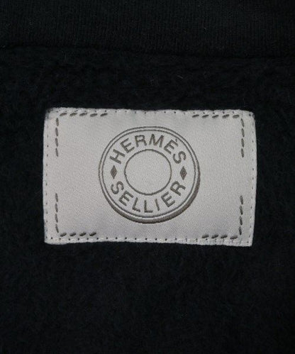 Hermes Hoodie Black — view 3
