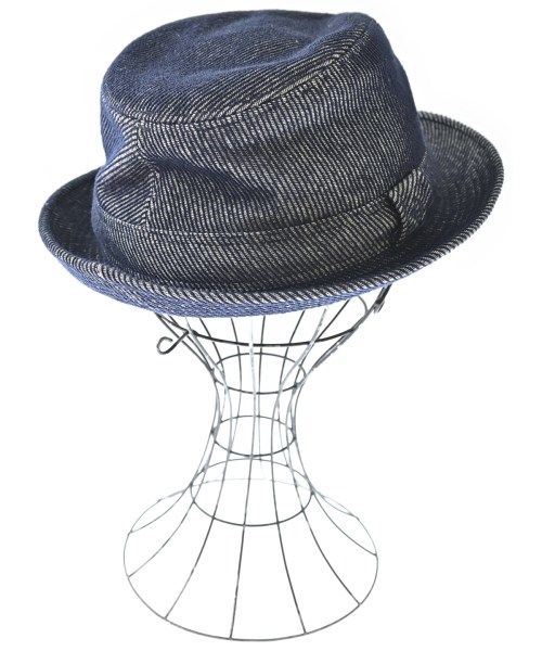 Hermes Hat Navy — view 2
