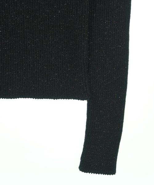 Balenciaga Knit Sweater Black — view 5