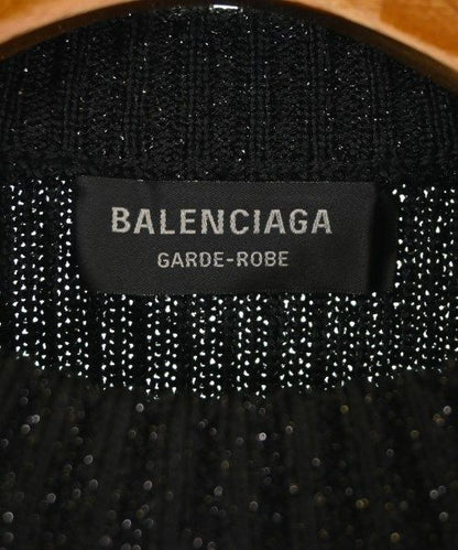 Balenciaga Knit Sweater Black — view 3