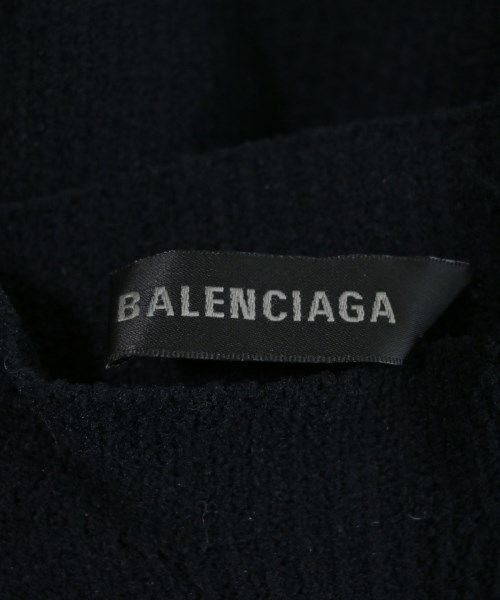 Balenciaga Knit Sweater Black — view 3