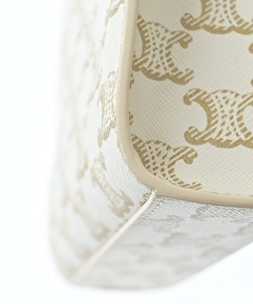 Celine Handbag White — view 9