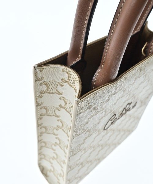 Celine Handbag White — view 7