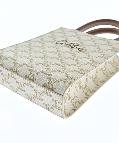 Celine Handbag White — view 5