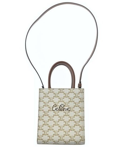 Celine Handbag White — view 3