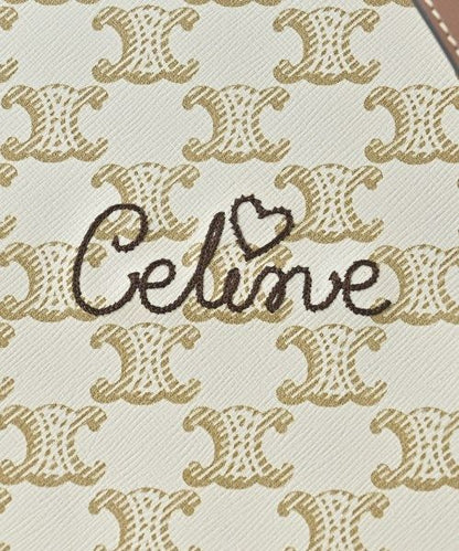 Celine Handbag White — view 8