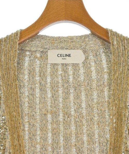 Celine Cardigan Gold — view 4