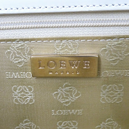 Loewe Bag Handbag Suede Leather Beige — view 6