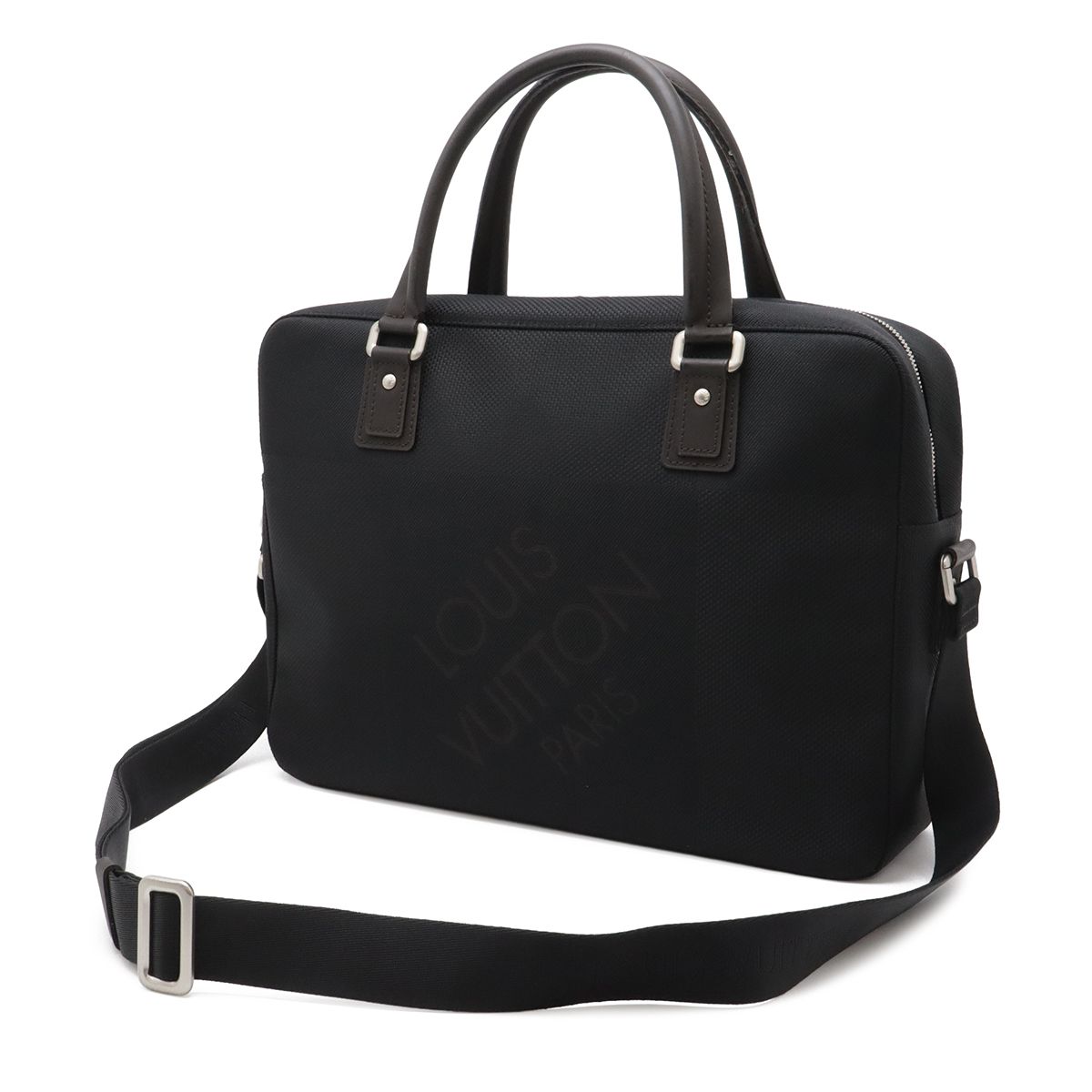 Louis Vuitton Damier Geant Yak Business Briefcase Document Purse 2-Way Shoulder — view 2