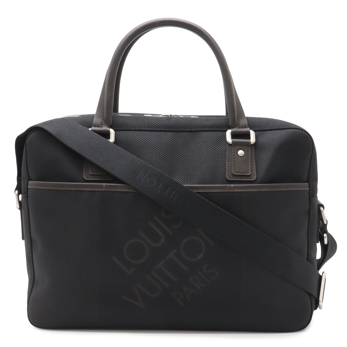 Louis Vuitton Damier Geant Yak Business Briefcase Document Purse 2-Way Shoulder