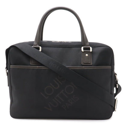 Louis Vuitton Damier Geant Yak Business Briefcase Document Purse 2-Way Shoulder