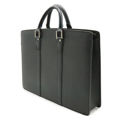 Louis Vuitton Taiga Porte Documents Rosin Business Bag Ardoise Black — view 2