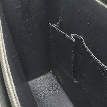 Louis Vuitton Taiga Porte Documents Rosin Business Bag Ardoise Black — view 7