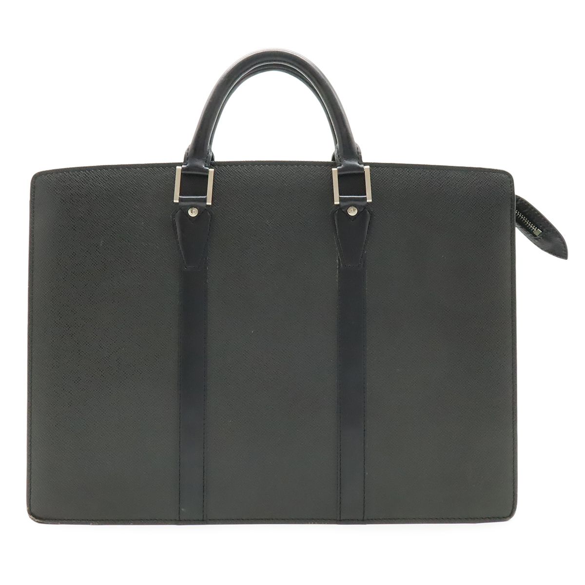 Louis Vuitton Taiga Porte Documents Rosin Business Bag Ardoise Black
