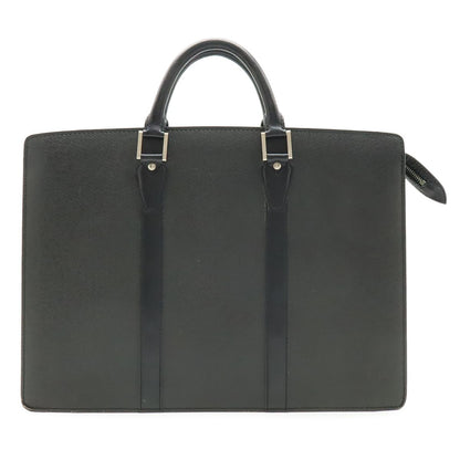 Louis Vuitton Taiga Porte Documents Rosin Business Bag Ardoise Black