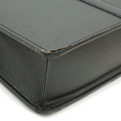 Louis Vuitton Taiga Porte Documents Rosin Business Bag Ardoise Black — view 3