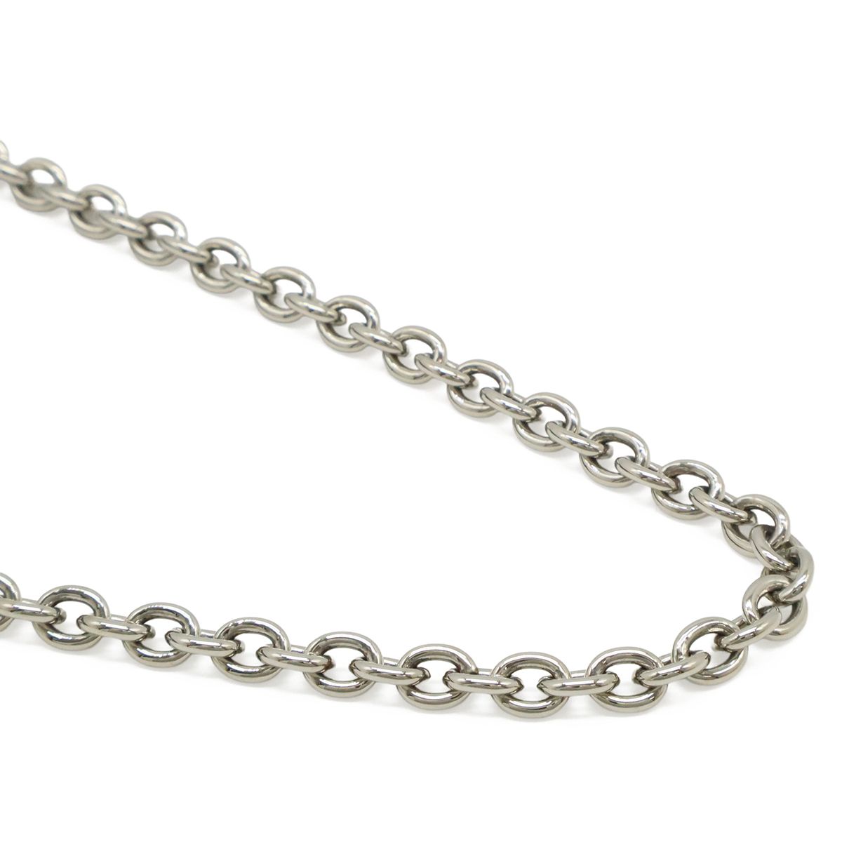 Dior Cannage Chain Shoulder Bag Patent Leather Black Silver — view 6