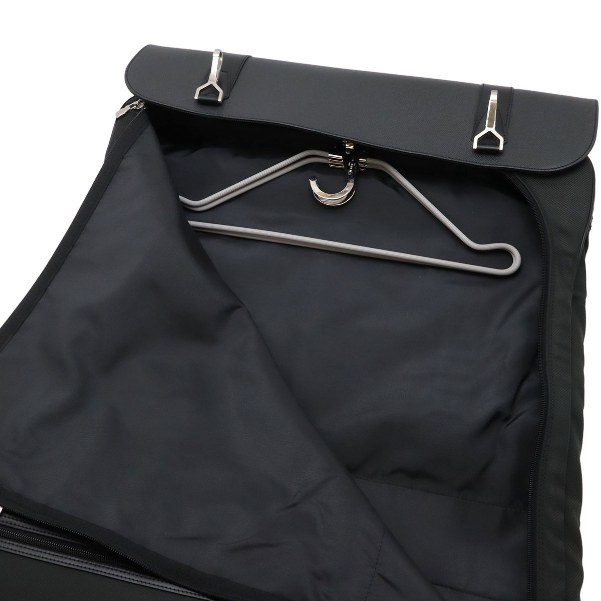 Louis Vuitton Taiga Portable Gibessiere Garment Carry Cover Shoulder Bag Ardoise — view 5