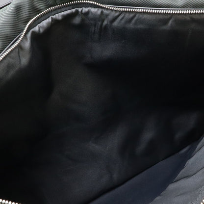 Louis Vuitton Taiga Portable Gibessiere Garment Carry Cover Shoulder Bag Ardoise — view 9