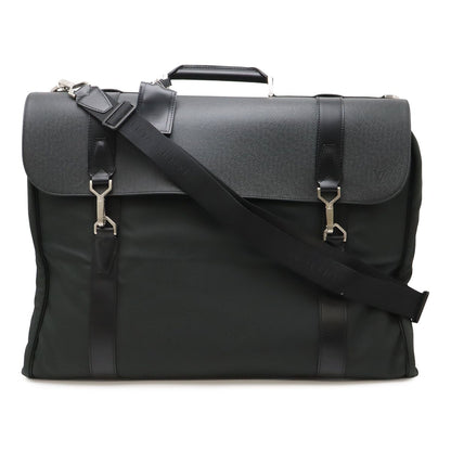 Louis Vuitton Taiga Portable Gibessiere Garment Carry Cover Shoulder Bag Ardoise