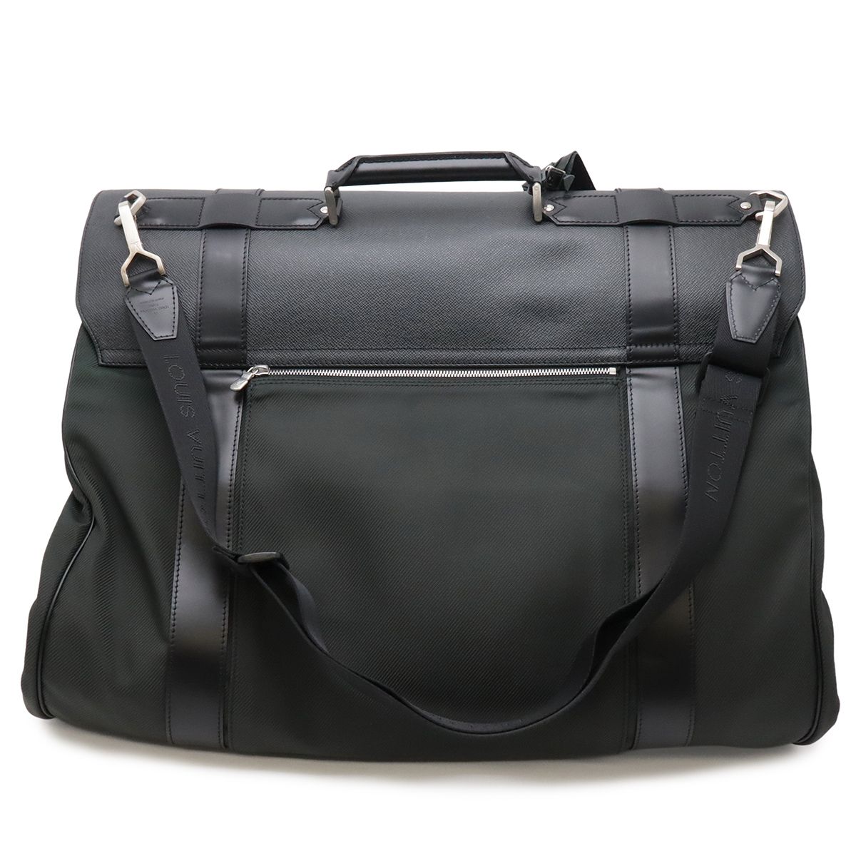 Louis Vuitton Taiga Portable Gibessiere Garment Carry Cover Shoulder Bag Ardoise — view 2