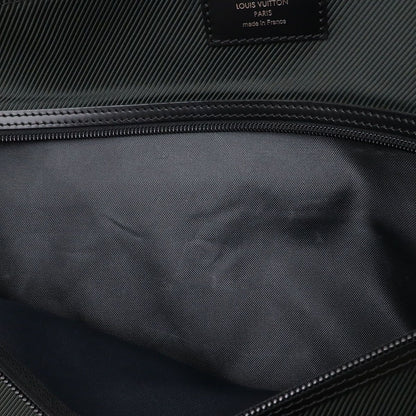 Louis Vuitton Taiga Portable Gibessiere Garment Carry Cover Shoulder Bag Ardoise — view 8