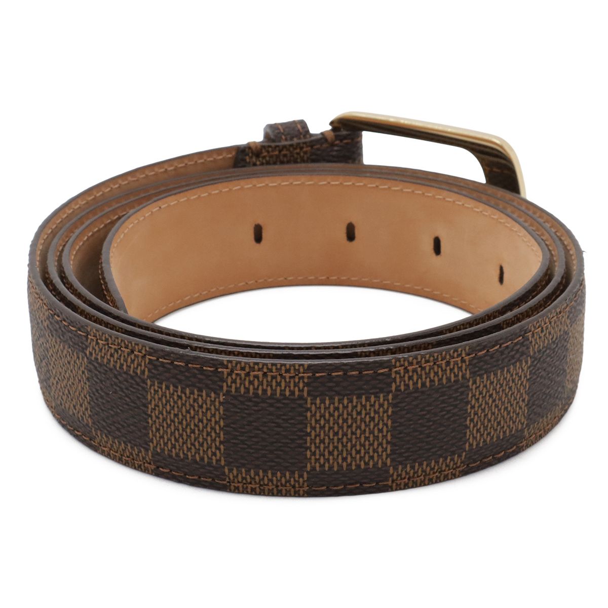 Louis Vuitton Damier Ceinture Ellipse 30 mm Belt — view 2