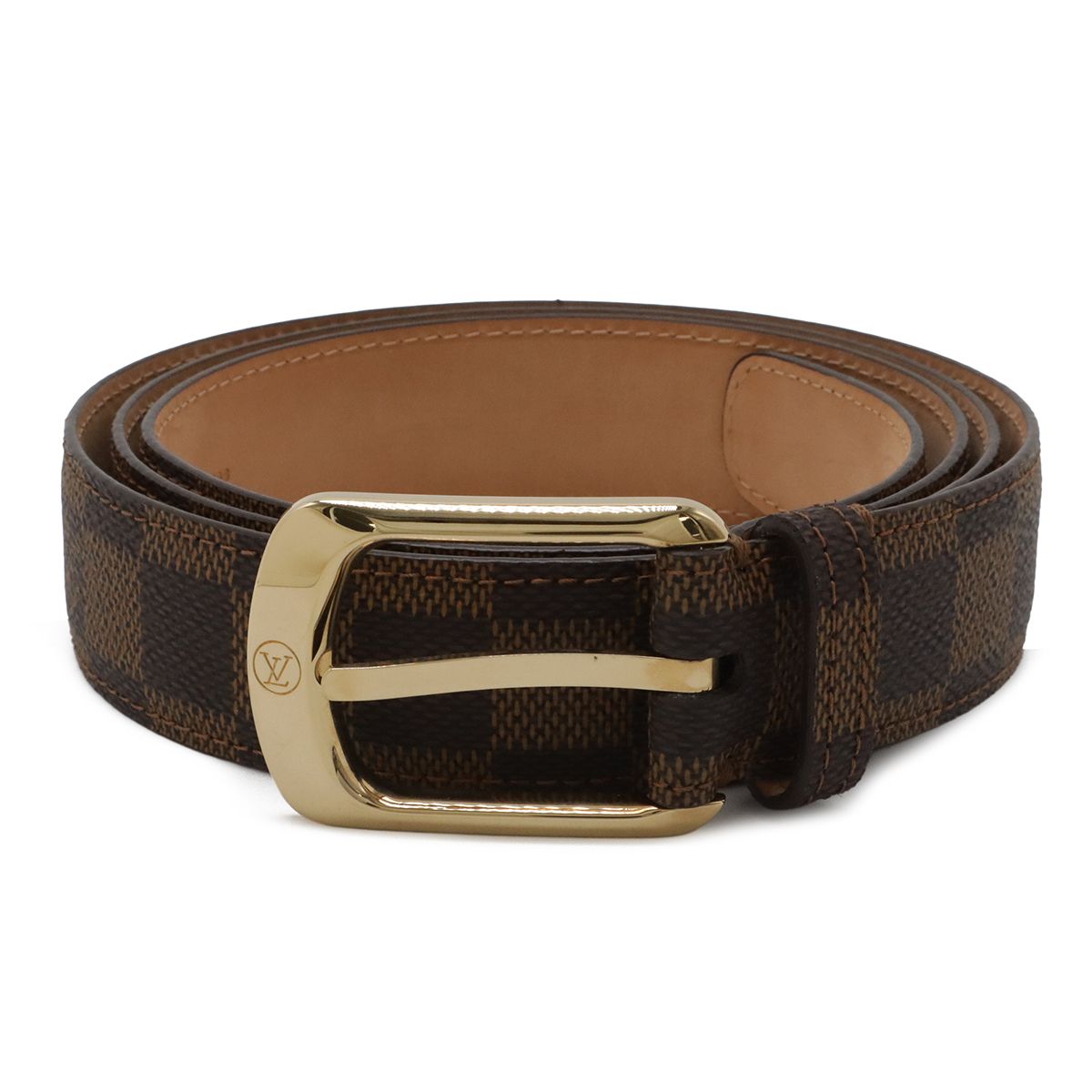 Louis Vuitton Damier Ceinture Ellipse 30 mm Belt