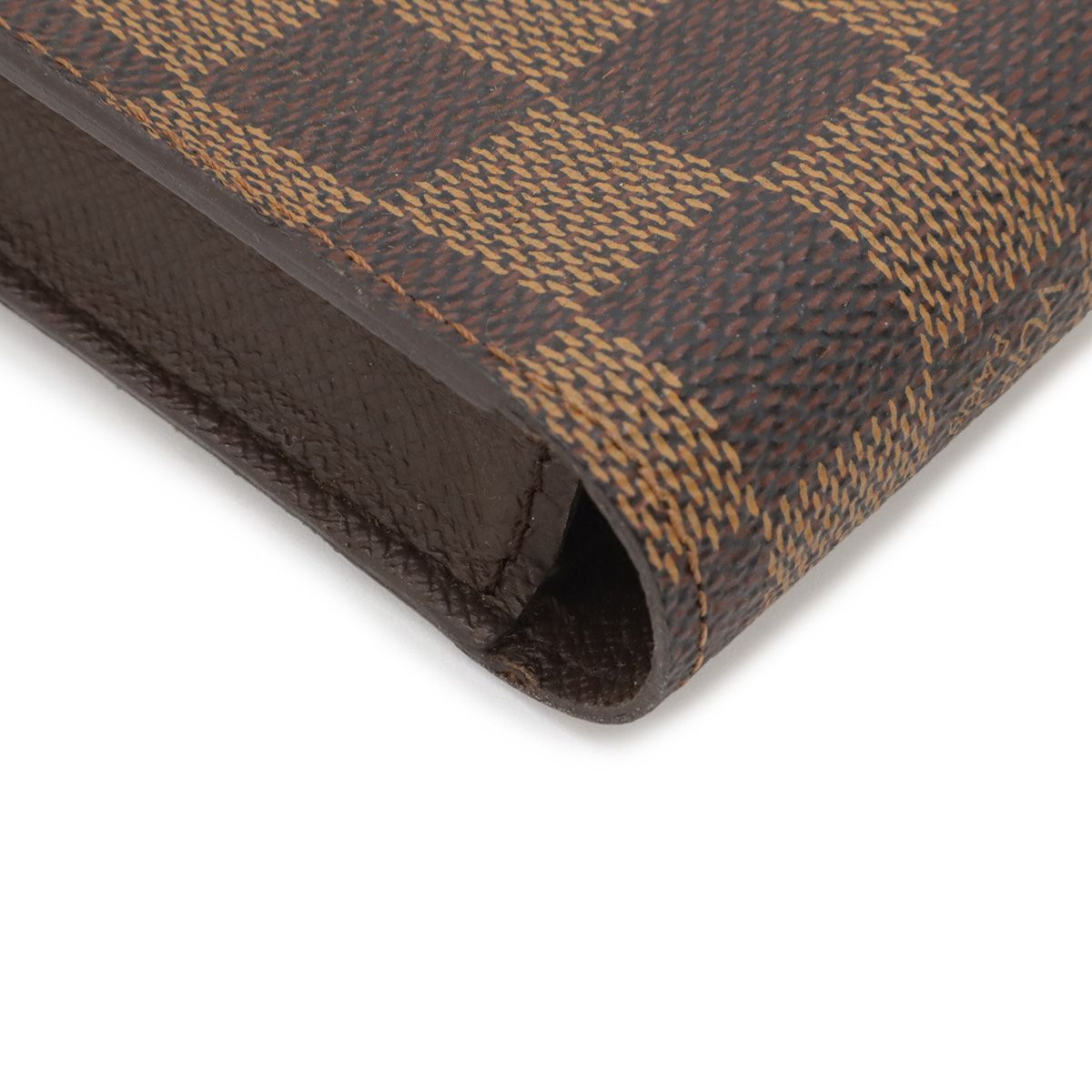 Louis Vuitton Damier Etuy Cigarette Case Tobacco Iqos — view 3