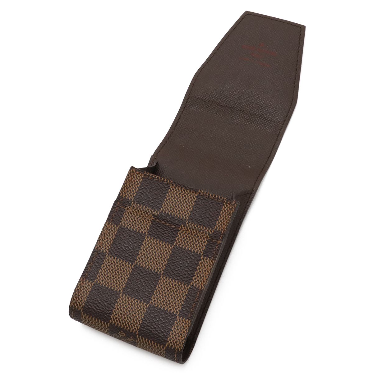 Louis Vuitton Damier Etuy Cigarette Case Tobacco Iqos — view 4