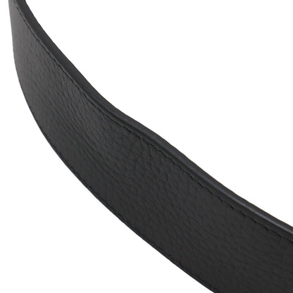Louis Vuitton Ceinture LV Initial 40 mm Reversible Belt Taurillon Leather Black — view 5