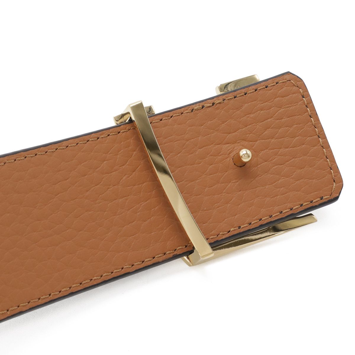 Louis Vuitton Ceinture LV Initial 40 mm Reversible Belt Taurillon Leather Black — view 4