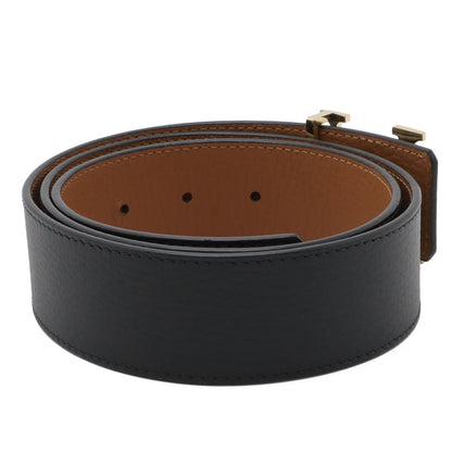 Louis Vuitton Ceinture LV Initial 40 mm Reversible Belt Taurillon Leather Black — view 2