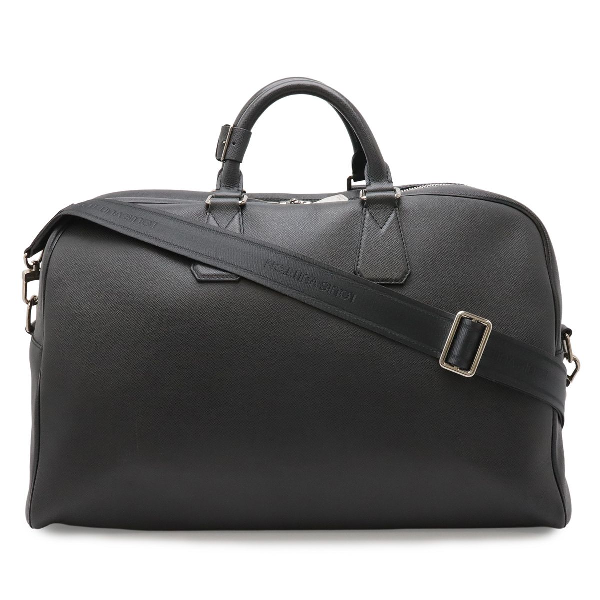 Louis Vuitton Taiga Neo Kendall Boston Bag Travel Purse 2-Way Ardoise