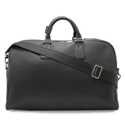Louis Vuitton Taiga Neo Kendall Boston Bag Travel Purse 2-Way Ardoise