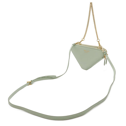 Prada Crochet Mini Contenitori Mini Pouch Clutch 3way Chain Shoulder Bag Raffia — view 2