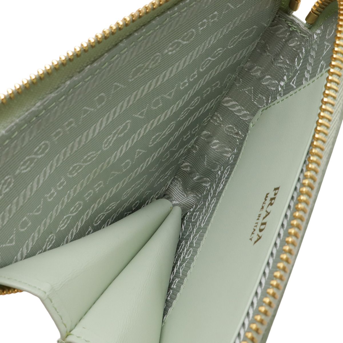 Prada Crochet Mini Contenitori Mini Pouch Clutch 3way Chain Shoulder Bag Raffia — view 6