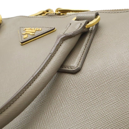 Prada Triangle Logo Dome Shoulder Bag — view 8