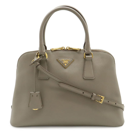 Prada Triangle Logo Dome Shoulder Bag