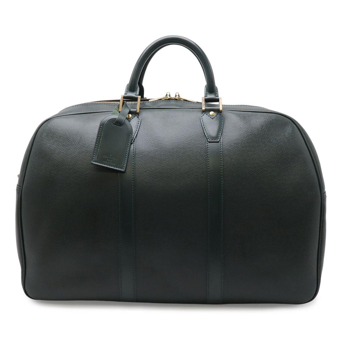 Louis Vuitton Taiga Kendall PM Boston Bag Travel Purse Epi Sea Green